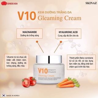 Kem dưỡng v10