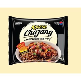 1 Thùng mì trộn Tương đen Paldo Koreno Vị Cay Và Không Cay (78gr x 20 gói) giá sỉ
