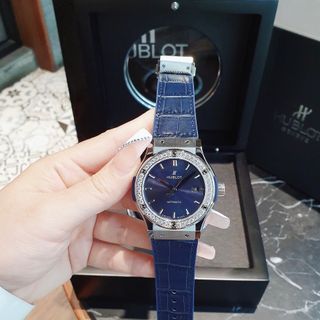 ĐỒNG HỒ NAM NỮ SIÊU CẤP HUBL CAO SU BỌC DA CÓ GIẤY KIỂM ĐỊNH
