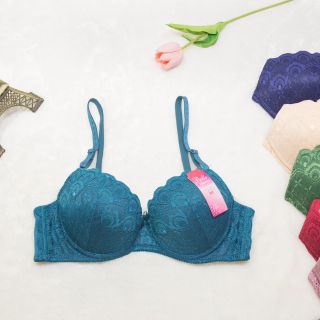 Áo ngực ren vảy cá mút ép 3cm Belle