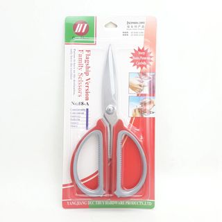 Kéo 08A lưỡi INOX chuyên dụng cắt giấy, vải,..., đồ dùng văn phòng