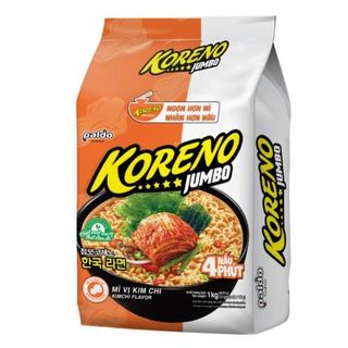 Mỳ Ăn Liền PALDO KORENO JUMBO HÀN QUỐC 1KG BÒ ĐẬM VỊ/ CUA/ GÀ/ TÔM/ BÒ CAY/ KIM CHI/ NẤM/ HẢI SẢN CAY
