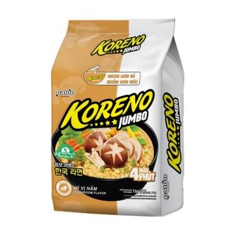 Mỳ Ăn Liền PALDO KORENO JUMBO HÀN QUỐC 1KG BÒ ĐẬM VỊ/ CUA/ GÀ/ TÔM/ BÒ CAY/ KIM CHI/ NẤM/ HẢI SẢN CAY