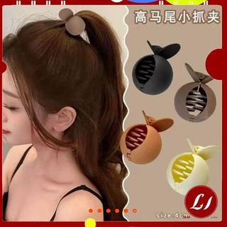 Set 4 Kẹp Tóc Tròn (Thùng 300 Set)