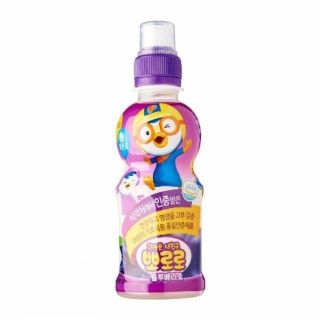 1 Thùng 24 Chai Nước Ép Trái Cây Thương Hiệu Paldo Pororo Nhập Hàn Giá Rẻ Nhất 235ml Date Mới giá sỉ