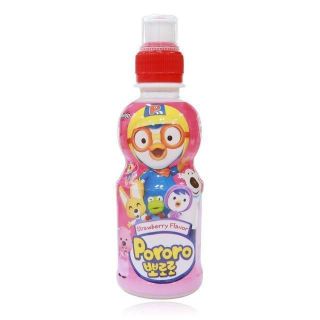 1 Thùng 24 Chai Nước Ép Trái Cây Thương Hiệu Paldo Pororo Nhập Hàn Giá Rẻ Nhất 235ml Date Mới