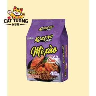 Mì Hàn Quốc Xào Hương Vị Cua Koreno Jumbo Sản Phẩm Được Ưa Chuộng Nhất 2025