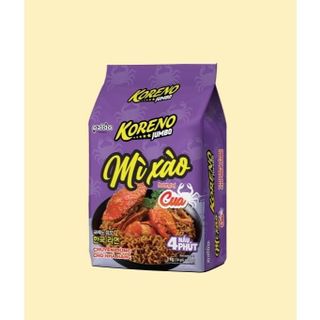 1 Thùng Mì Hàn Quốc Xào Hương Vị Cua Koreno Jumbo Sản Phẩm Được Ưa Chuộng Nhất 2025
