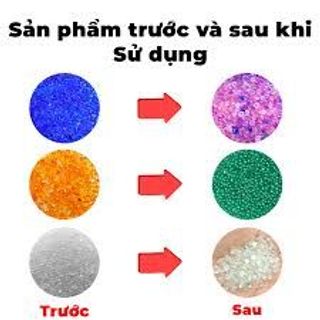 [1KG] Gói Hút Ẩm SilicaGel Loại 1 Hạt hút 100% - Hút Ẩm Hiệu Quả, Bảo Quản Tối Ưu