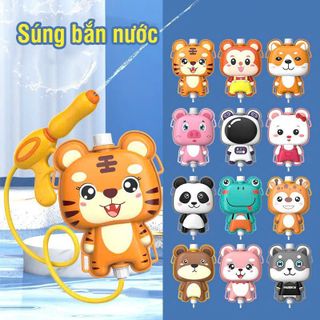 ĐỒ CHƠI BALO SÚNG BẮN NƯỚC HÌNH THÚ giá sỉ