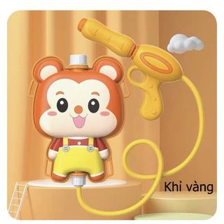 ĐỒ CHƠI BALO SÚNG BẮN NƯỚC HÌNH THÚ