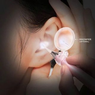 Bộ Ráy Tai Có Đèn Kính Lúp
