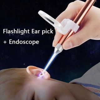 Bộ Ráy Tai Có Đèn Kính Lúp