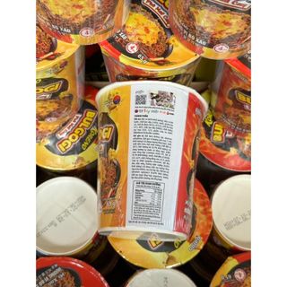 1 Thùng 24 Ly Mì Xào Hương Vị Bò Xào Bulgogi Phô Mai Cay Koreno