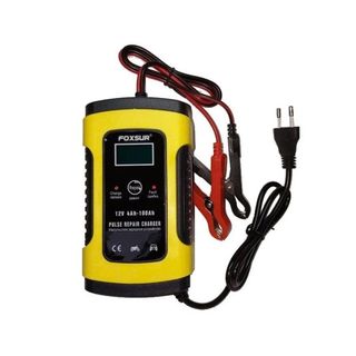 Bộ Sạc Ắc Quy 12V Kèm Phục Hồi Bình Đa Năng