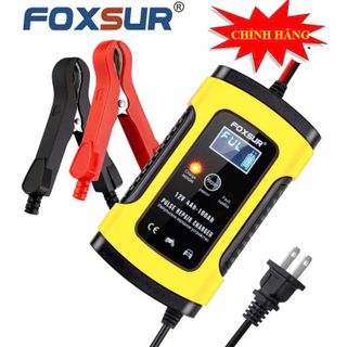 Bộ Sạc Ắc Quy 12V Kèm Phục Hồi Bình Đa Năng