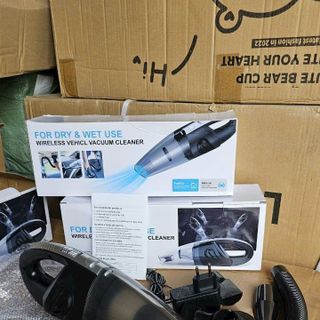 Hút Bụi Cầm Tay - Giải Pháp Dọn Dẹp Tiện Lợi