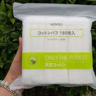 Bông Tẩy Trang Miniso