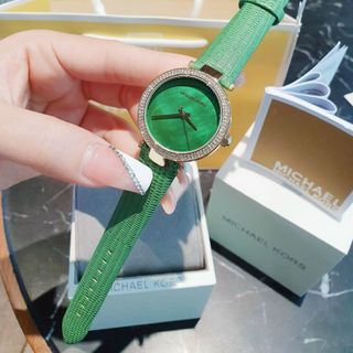 ĐỒNG HỒ NỮ CAO CẤP MICHAEL MK2592 XANH LÁ