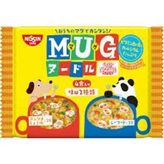 Mì Mug Nissin Nhật Bản