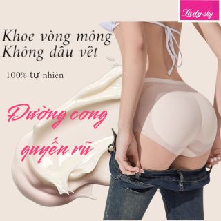 Quần lót nữ NÂNG mông tự nhiên mặc mát mùa hè phù hợp chị em thích độn nhẹ và nâng vòng 3