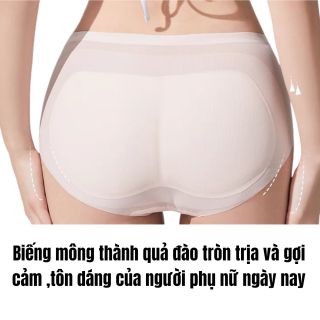 Quần lót nữ NÂNG mông tự nhiên mặc mát mùa hè phù hợp chị em thích độn nhẹ và nâng vòng 3
