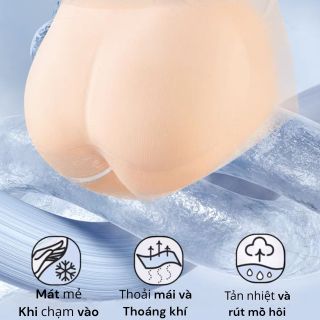 Quần lót nữ NÂNG mông tự nhiên mặc mát mùa hè phù hợp chị em thích độn nhẹ và nâng vòng 3
