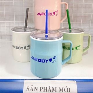 Ly Nước Chill Girl - Chill Guy 700ml (Thùng 24 Cái)