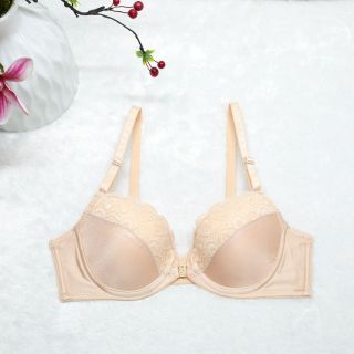 Áo ngực ren 1/4 mút ép mỏng belle