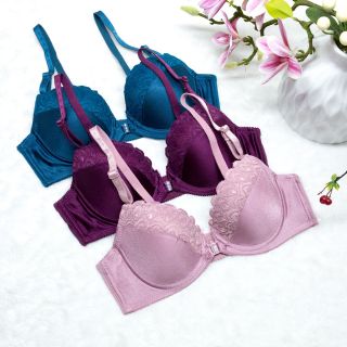 Áo ngực ren 1/4 mút ép mỏng belle