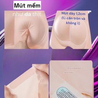 Quần độn mông nữ mặc váy liền mạch tự nhiên lady sky cao cấp mã w2036