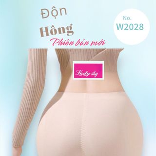 Quần độn HÔNG cải thiện tình trạng lõm hông tạo mông đầy đặn, đào săn chắc lady sky mã w2028