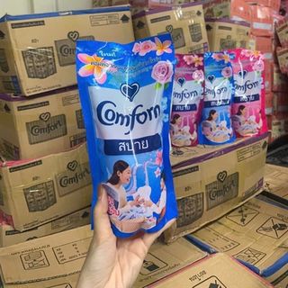 TÚI NƯỚC XÃ COMFOM DẠNG TÚI 580ML