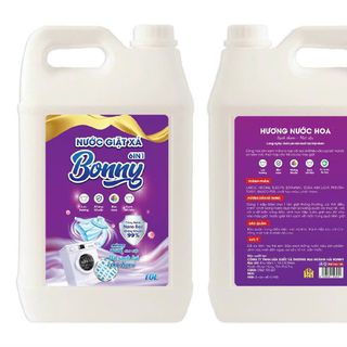 NƯỚC GIẶT XẢ ĐẬM ĐẶC BONNY 6 TRONG 1 HƯƠNG THƠM QUYẾN RŨ LOẠI CAN 5L - THỜI TRANG HC
