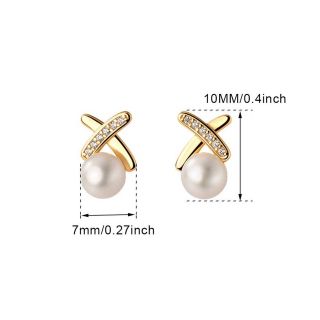 SET ĐỒNG HỒ NỮ NGỌC TRAI CHÍNH HÃNG FUNMEI F20206 TẶNG KÈM HOA TAI FULLBOX
