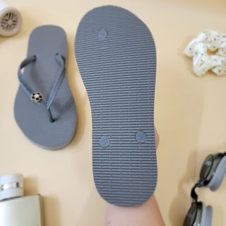 Dép Xỏ Ngón Nam Nữ Hanavaise Chất Liệu Cao Su Non - 6 màu (Size 36-42)
