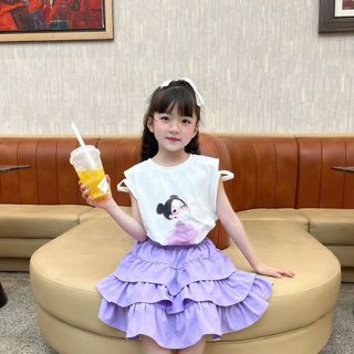 Set Váy Cotton Bé Gái – Họa tiết dễ thương