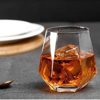 BỘ 6 LY THỦY TINH 330ML ĐẾ LỤC GIÁC