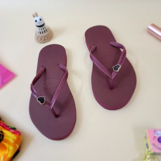 Dép Xỏ Ngón Nam Nữ Hanavaise Chất Liệu Cao Su Non - 6 màu (Size 36-42)
