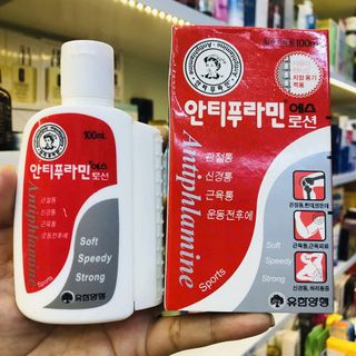 DẦU XOA BÓP ANTIPHLAMINE HÀN QUỐC - 100ML
