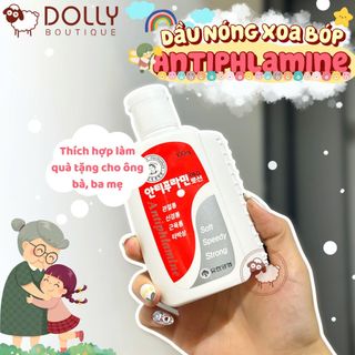 DẦU XOA BÓP ANTIPHLAMINE HÀN QUỐC - 100ML