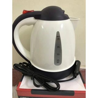 Ấm đun nước siêu tốc 12 – 24v dung tích 1000ml, tiện dụng, hữu ích cho lái xe ô tô