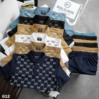 ĐỒ BỘ NAM POLO M22