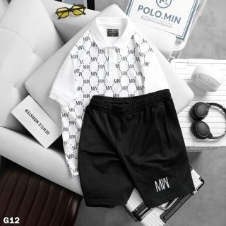 ĐỒ BỘ NAM POLO M22