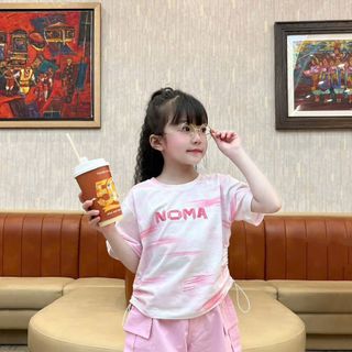 Bộ cotton bé gái 3–10 tuổi – hàng sỉ giá xưởng