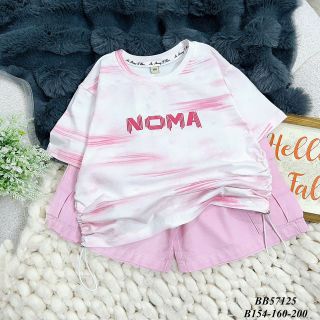 Bộ cotton bé gái 3–10 tuổi – hàng sỉ giá xưởng