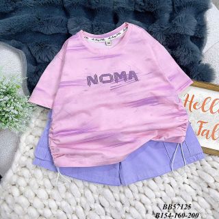 Bộ cotton bé gái 3–10 tuổi – hàng sỉ giá xưởng