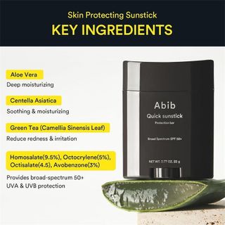 Thanh Chống nắng , Sáp chống nắng hoá học ABIB dưỡng ẩm,SPF50+  chống nắng cao giúp da mềm mịn ko bết dính , siêu tiện lợi ( HÀNG GIÁ TẬN XƯỞNG)