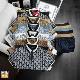 ĐỒ BỘ NAM POLO M28 giá sỉ