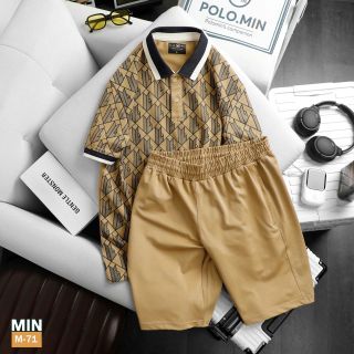 ĐỒ BỘ NAM POLO M28